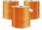 30m POLYPROPYLENSEIL 10mm ORANGE Traglast bis 1240 kg Flechtleine Textilseil Leine Schnur Rope Kunststoffseil Polyseil geflochten