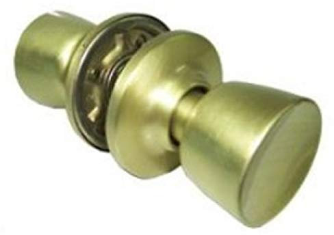 Tesa Assa Abloy 3505U0LM Jeu de poignées TULIPA pour portes Laiton mat Fonction 05 TULIPA