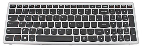 Lenovo 25206411 Teclado refacción para notebook - Componente para ordenador portátil (Teclado, Español, Lenovo, IdeaPad Z500)