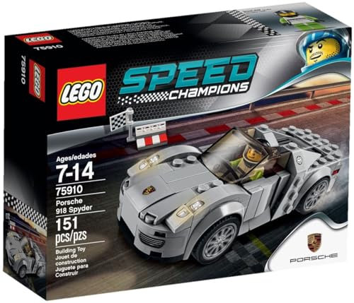 LEGO Speed 75910 - Champions Porsche 918 Spyder
