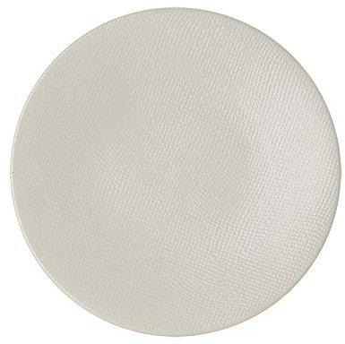 Table Passion - Assiette à dessert Vésuvio blanc 20.5 cm (Lot de 6)