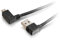 C2G 81705 2M USB 2.0 A Right Angle to Micro USB B Right Angle Cable, Micro USB Charger suitable for Samsung/Android Phones and Other Micro UBS Devices