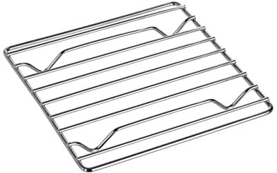 WENKO Topfuntersetzer Cali 18 cm, verchromtes Metall, 18 x 18 cm, Chrom