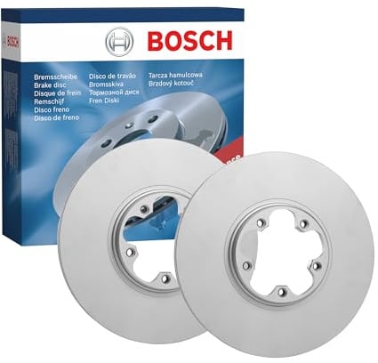 Bosch BD2029 Bremsscheiben - ECE-R90 Zertifizierung - zwei Bremsscheiben pro Set