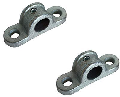 2 Stück Achsböckchen Achsbock Achse 20 mm Auflageböcke Welle Radsatz Wagenbau