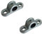 2 Stück Achsböckchen Achsbock Achse 20 mm Auflageböcke Welle Radsatz Wagenbau