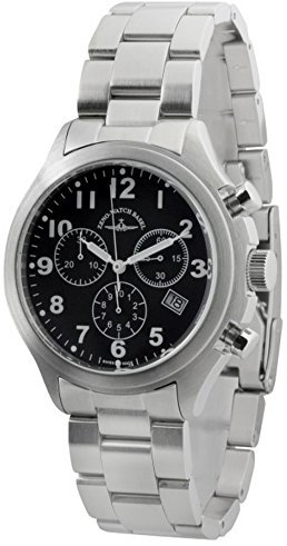 Zeno-Watch Herrenuhr - Aviator Chronograph - 926Q-a1M