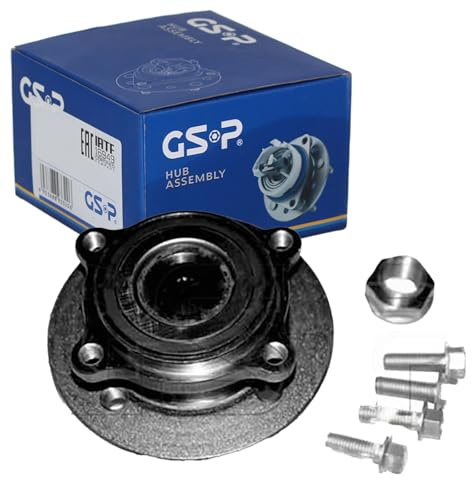 GSP Radlager‑Sätze 9326026K | Kompatibel mit: MINI MINI, Cabriolet