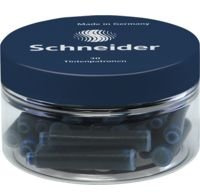 30 Schneider Schreibgeräte Standard - Tintenpatronen 6723 mitternachtsblau