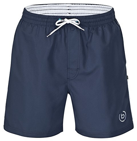 bugatti® - Herren Badeshort Marineblau, in Größe XXXL