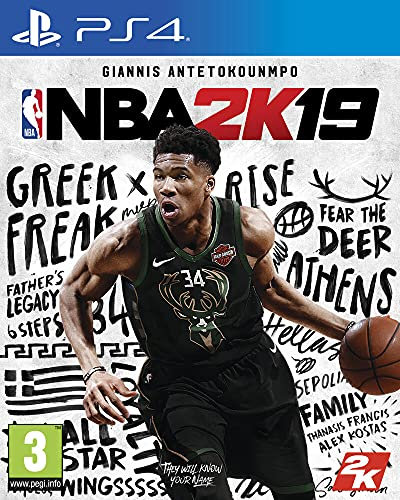 Take 2 NG NBA 2K19 - PS4 nv prix, 5026555424806.