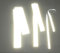 300cm Reflektorband – stark reflektierendes Band/Reflexstoff Meterware – Reflektorstoff SILBER – Reflektor Reflektoren Annähen o. Aufbügeln/Bügeln – Sicher in der Nacht (Zum Annähen, 30mm - 3Meter)
