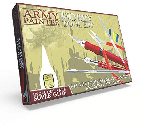 The Army Painter | Hobby Tool Kit | Caja de herramientas para principiantes |