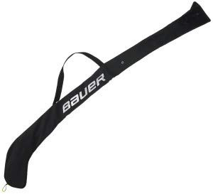 Bauer Hockey Schlägertasche, Schwarz