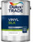 Dulux Trade 5 Litre Vinyl Silk Pure Brilliant White Finish