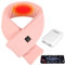 Oriduxx Heated Scarf Electric Heat Scarves with Heating Pad Rechargeable Heated Shawl Neck Warmer with 10000mAh Powerbank for Women Men Kids