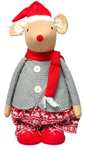 Feeric Lights et Christmas - Personnage Souris telescop 106