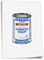 Poster aus Baumwolle Banksy Dose - Tomato Soup - Andy Warhol Pop-Art Modern Street-Art Marketing - Moderner Kunstdruck Klein bis Groß XXL Kunstdruck ohne Rahmen, Wandbild - A4, A3, A2, A1, A0, XXL ..