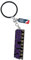 Frankfurt Galaxy ELF Schlüsselanhänger Key Chain