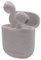 Mars Gaming MHI-ECO, Cuffie Wireless TWS Ecologiche, Bluetooth 5.1, Microfono, Materiale Organico Paglia Di Grano