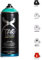 VIRSUS 1 Bomboletta Spray Vernice Acrilica per GRAFFITI Verde A031 da 400ml + 5 testine per tratti precisi e spessi, finitura opaca coprente, per street artists murales (SYRIO GREEN)