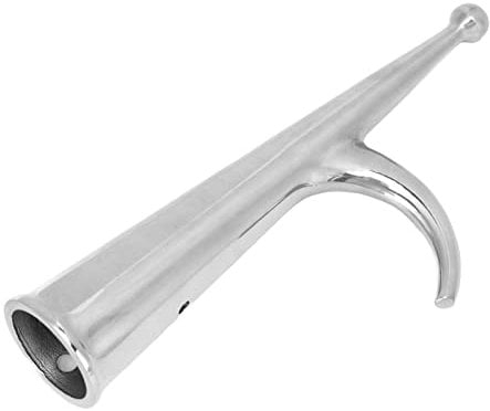 Qiilu Marine Boat Hook Head, Boat Hooks for Mooring Yacht Boat Kayak 28mm Marine Boat Hook Head Professional 316 Stainless Steel Boat Hook Head Nautical Maritime Boat Deck Hardware