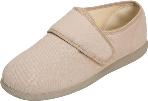 Cosyfeet Henry - Extra Wide Men's Fabric Shoes - 3H Width
