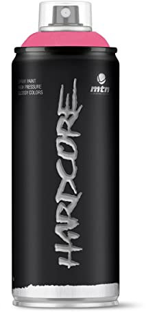 Genérico SPRAY HC2 Bote spray pintura grafitti Hardcore 2 400ML (ROSA ERIKA)