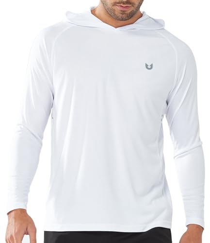 NORTHYARD Men's Sun Hoodie Long Sleeve Fishing Shirts UPF 50+ Rash Guard