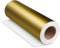 INDIGOS UG - Viperstreifen - Zierstreifen matt - Gold - 400 cm x 50 cm Zierstreifen - Aufkleber - für Auto, Boot, Motorrad, Autoautoaufkleber