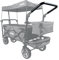 Schiebegriff schwarz Griff Bollerwagen FROSAL Leo Handgriff FROSAL Loki