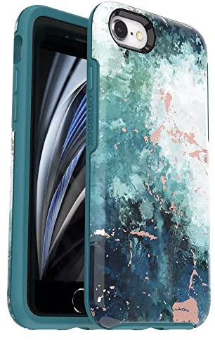OtterBox Symmetry Series Case for iPhone SE (3rd and 2nd gen) and iPhone 8/7 (Only) - Non-Retail Packaging - Seas The Day