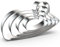 Ausstechformen-Set Maus – 12,7 cm, 10,2 cm, 7,6 cm, 5,1 cm – 4-teilig – Edelstahl