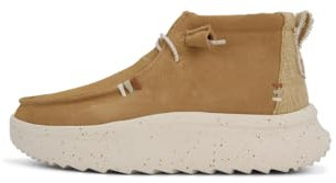 Hey Dude Wendy Peak Hi Suede Urbane Schuhe DonnaBeige Beige