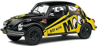 Solido - Modellauto Maßstab 1:18 VW Käfer 1303 g w Moon