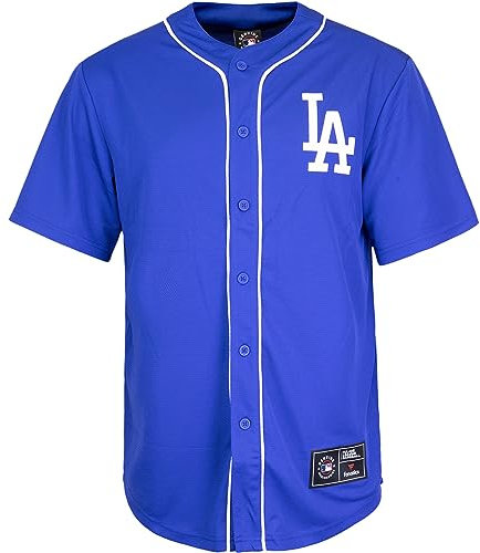 Fanatics MLB Core Team Jersey Trikot (as3, Alpha, x_l, Regular, Regular, Los Angeles Dodgers)
