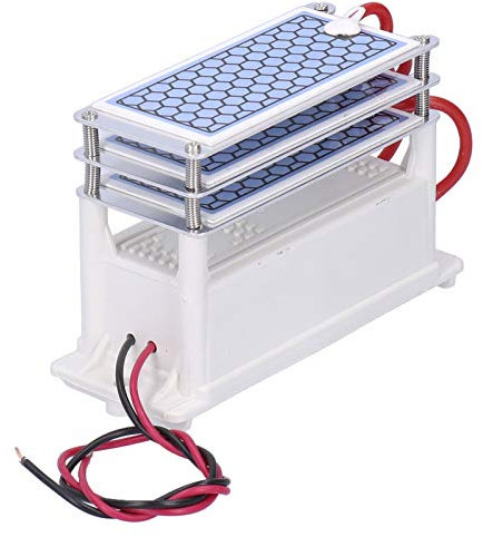 Generador De Ozono, Purificador De Aire De Placa De Cerámica Integrado De Grado Industrial Y Máquina Ozonizadora Para Oficina En El Hogar Limpieza Potente Y Efectiva(AC110V)