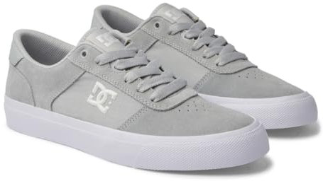 DC Shoes Teknic - Leather Shoes for Men - Lederschuhe - Männer - 46 - Grau