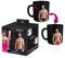 Mug thermoréactif striptease homme mug réactif à la chaleur sexy tasse blanche