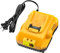 DCB112 Battery Charger Replacement for Dewalt Battery Charger Compatible with Dewalt 12V 20V Max Lithium Battery DCB201 DCB204 DCB205 DCB206 DCB120 DCB127 DCB112 DCB115 DCB118 DCB107 DCB105 DCB102