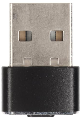 Mouse Jiggler, Nicht Nachweisbares Mouse Mover Gerät mit Schaltertaste, Automatischer USB Mouse Jiggler für Win XP 7 8 10 für OS X Laptop für Android (Black)