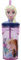CARTOON Gobelet avec paille avec personnage 3D en plastique réutilisable BPA Free capacité 360 ml (Frozen (1))