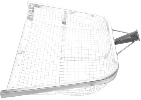 Paletta Da Giardino Per Compost Setaccio in Metallo Vanga Da Giardinaggio Portatile Attrezzo Per Allentare Il Terreno Vanga Per Mais E Ferro Da Stiro