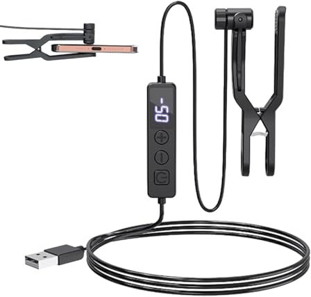 Auto-Clicker für Telefon, intelligenter automatischer Bildschirm-Clicker,Simulierter Finger-Clicker-Tapper - Automatischer physischer Tapper mit LED-Digitalanzeige für Spielunterstützung, Live-Likes u