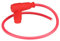 Zündkerzenstecker mit 7mm Kabel rot orange Silikon