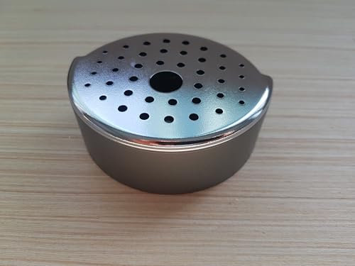Generico Griglia poggiatazza Gunmetal Grey Compatibile con la Macchina del caffè Lavazza A Modo Mio Jolie 1006578