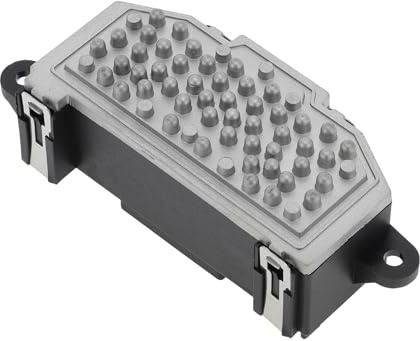 Motoforti Résistance De Moteur De Soufflante Hvac Pour citroen C4 Picasso 1.6 Hdi 2007-2013 En Métal Et Plastique No.6441W9 Noir Et Argent
