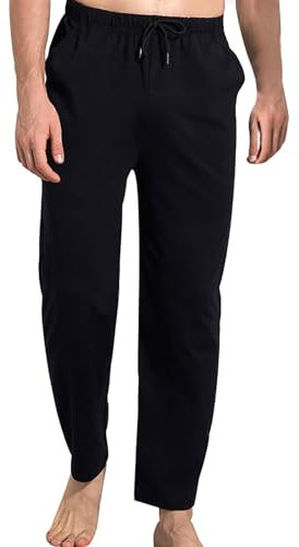 Générique Pantalon de Pyjama Homme Chaud, Cadeaux Homme Pyjama Homme Micropolaire Pyjama Homme Noel Carreaux Pyjama Assorti Couple Short Pyjama Homme Coton Leger Pyjama Homme 2xl