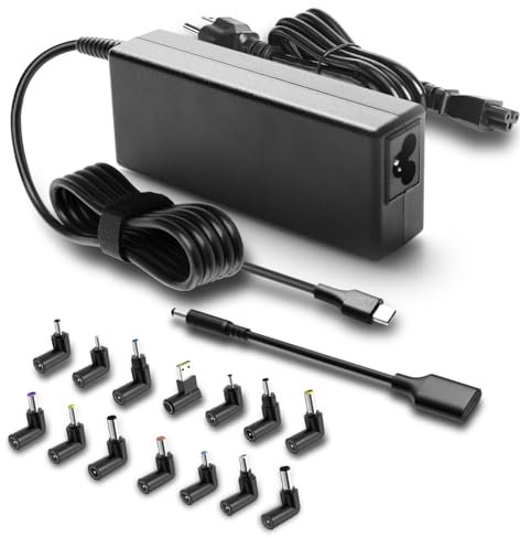 100W USB C Universal Laptop Charger for Lenovo HP Dell Acer Asus Toshiba Geteway Samsung MacBook IBM Fujitsu Sony LG MSI Notebook Ultrabook Chromebook Computer AC Adapter Power Cord