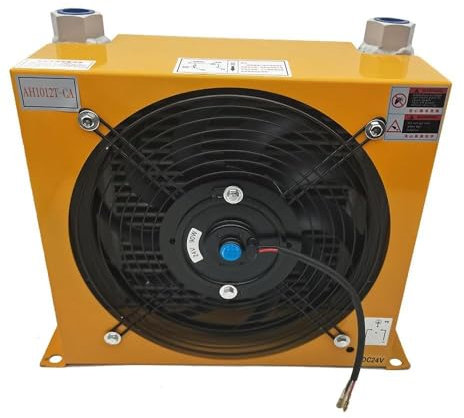 HEALBYBLE AH1012T-CA Radiatore Aria Idraulico Gru montata su Camion Serbatoio del Carburante modificato Radiatore di Raffreddamento Radiatore dell'olio raffreddato ad Aria,Efficienza Energetica(380V)